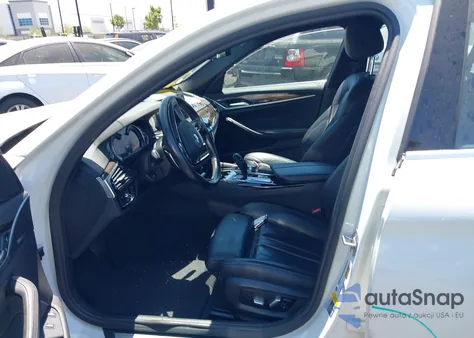 2018 BMW 530E Iperformance from USA, damaged, VIN WBAJA9C51JB252713